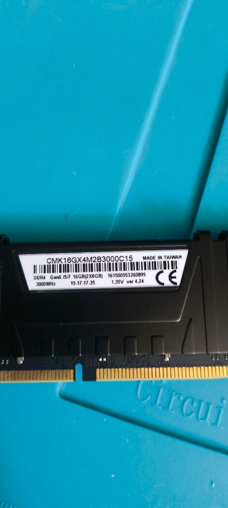 Corsair vengeance lpx 16gb ram kiti - 3