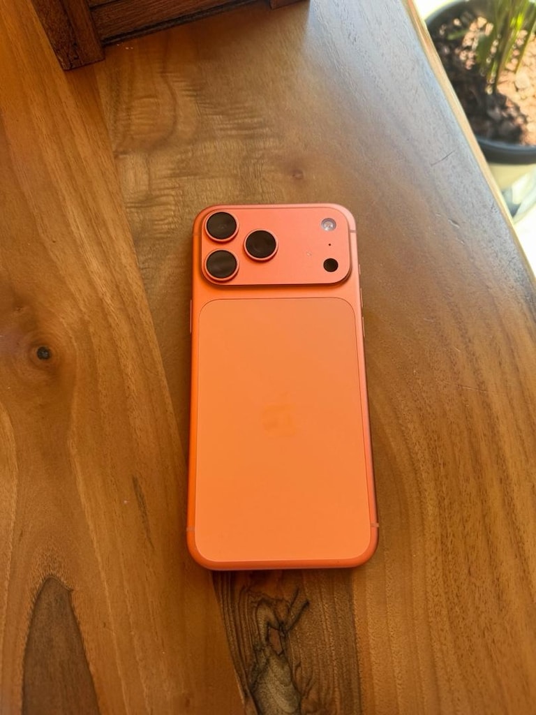 iPhone 17 Pro Max Turuncu – Temiz ve Sorunsuz