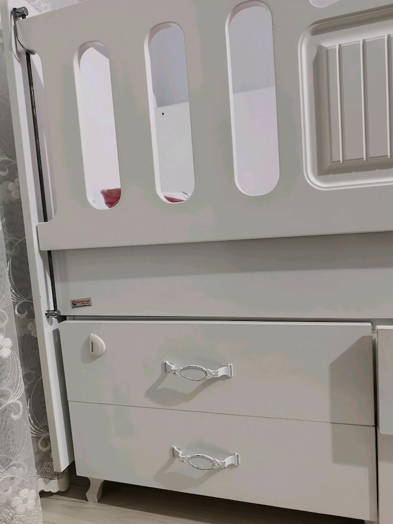 Çok temiz sallanabilir besik - 6