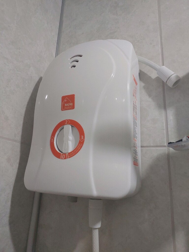 koçtaş marka yeni gibi elektrikli şofben - 4