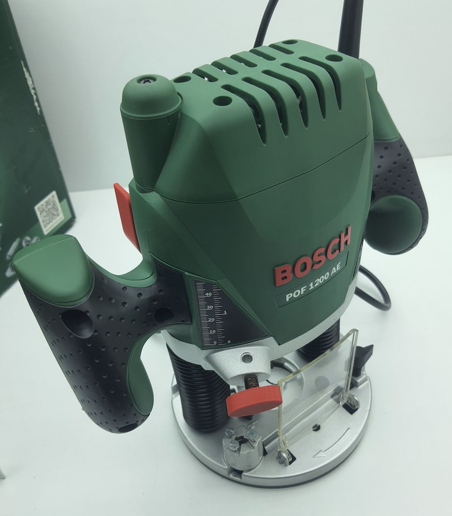 Bosch PROFFESİONAL POF 1200 AE Freze Makinesi Kutulu - 2
