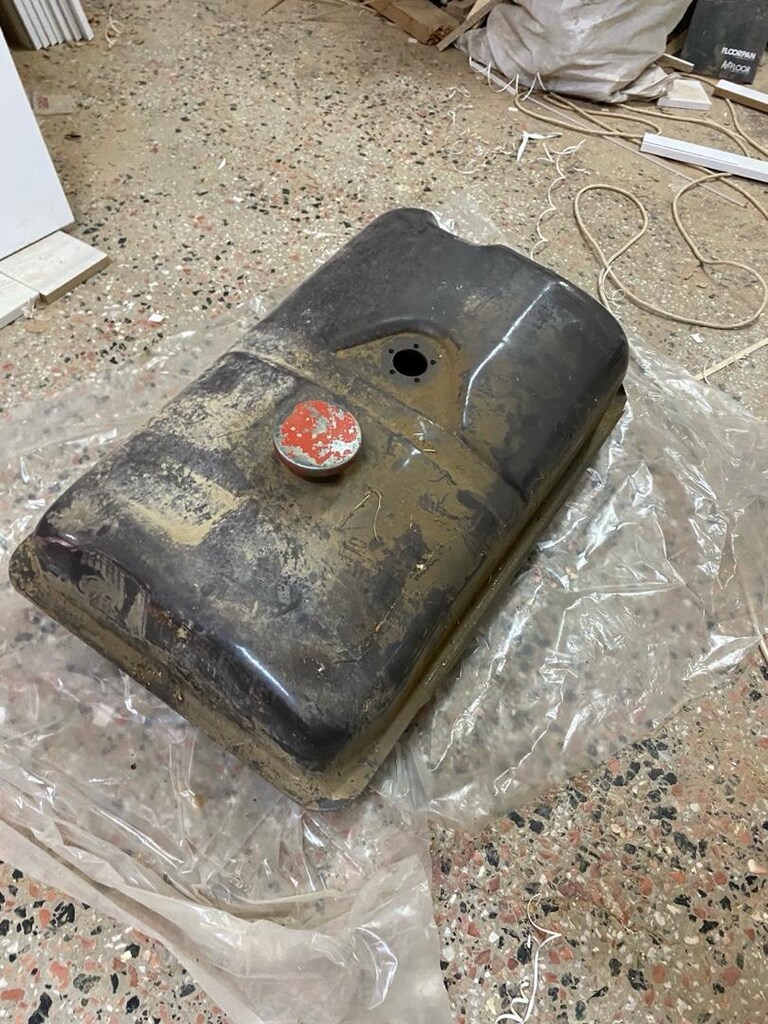 yakıt deposu traktör 35 lik - 2