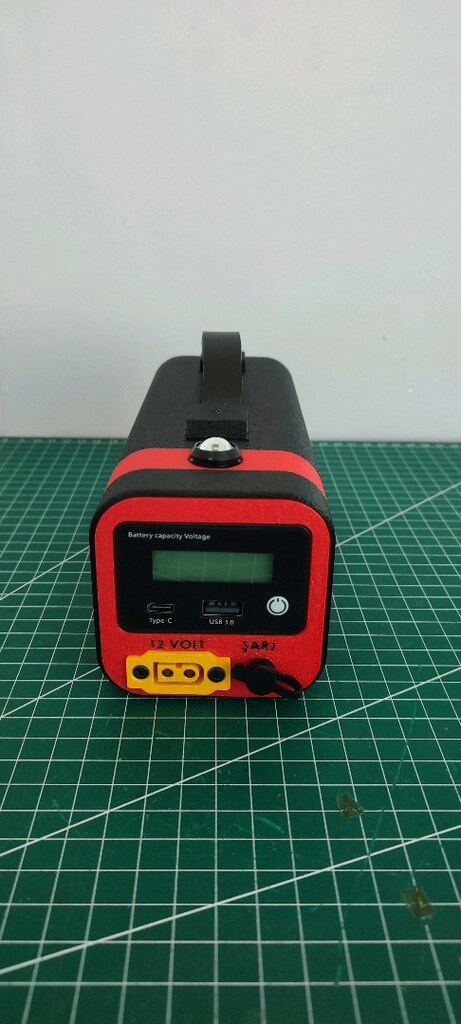 12.8 volt 15 amper lifepo4 güç kutusu - 4