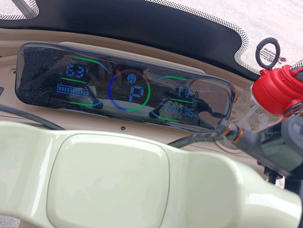ELEKTRİKLİ 3 TEKERLEKLİ BİSİKLET MOTOR - 4