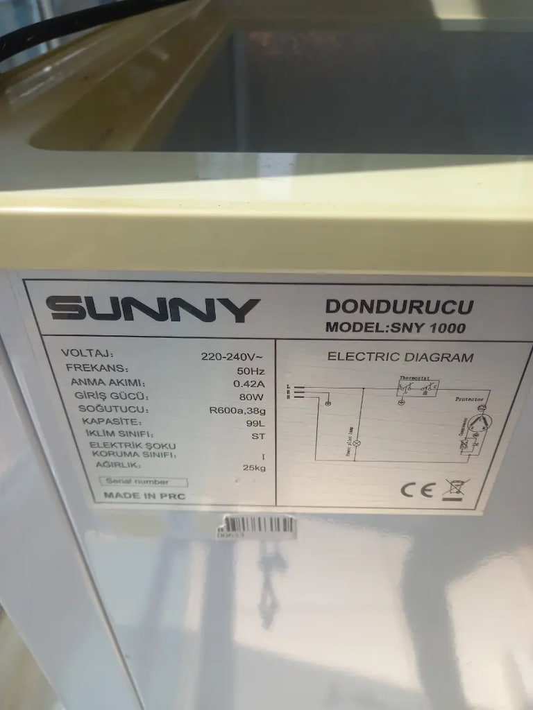 Sunny Derin dondurucu - 3