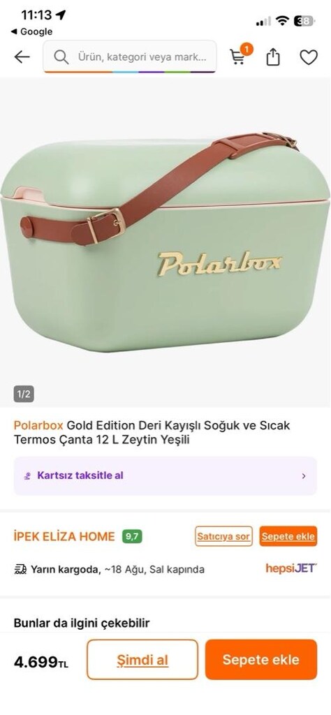 polarbox soğuk ve termos çantası - 7