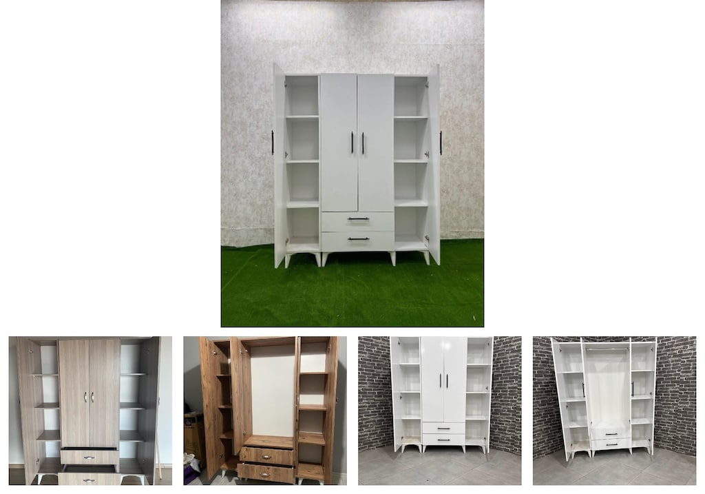 4 kapaklı elbise dolabı wterxwpfgk - 2