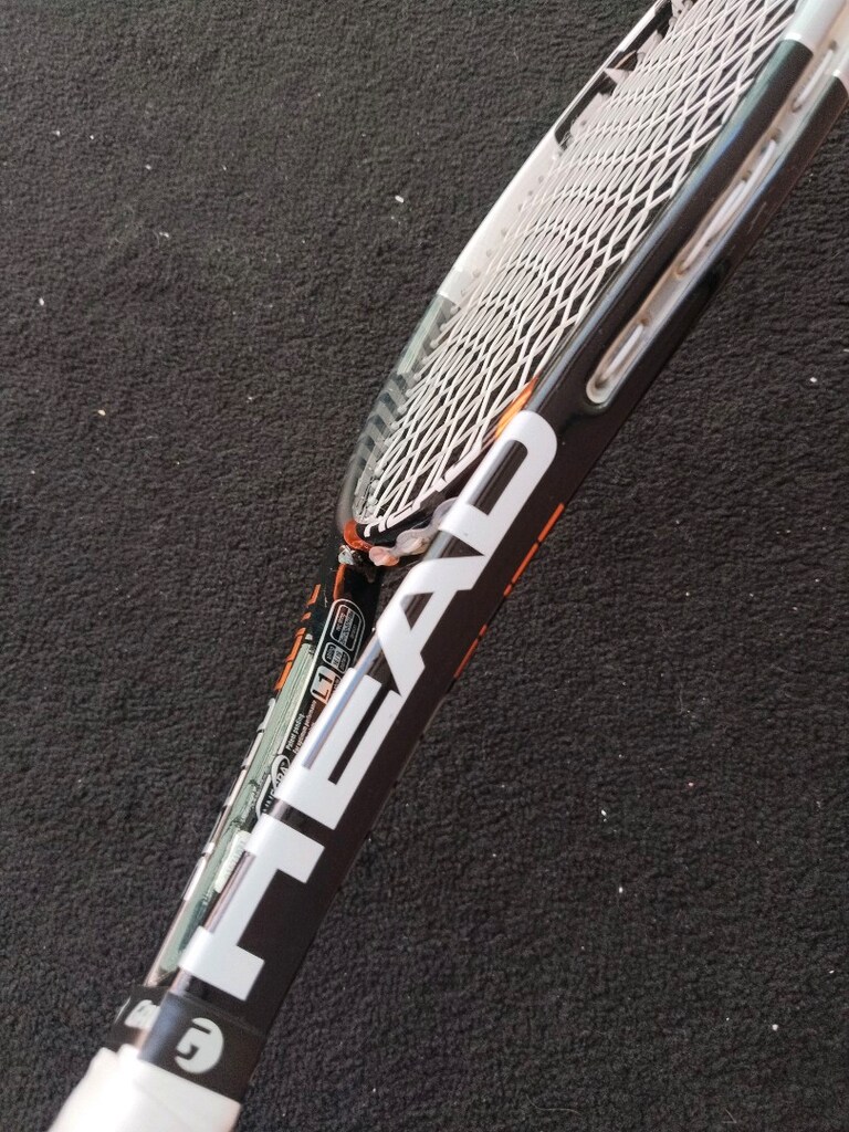 Sıfır Ayarında Head Tenis Raketi 27 inç - 5
