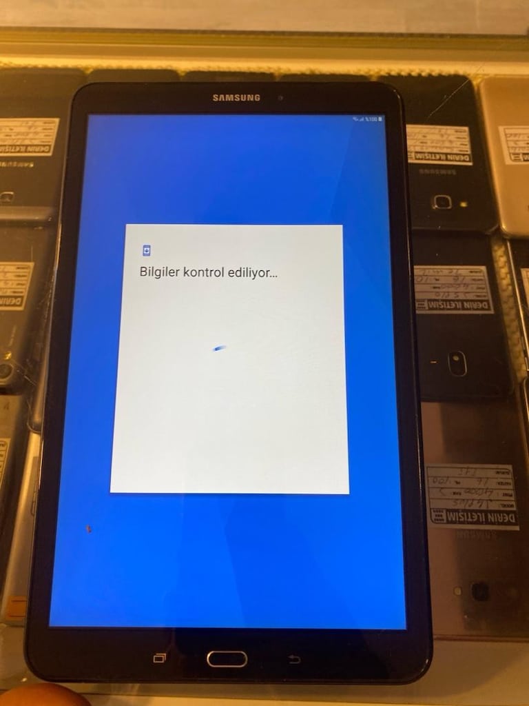 Samsung Tab A2016 sim kartlı temiz hatasız bu fiyata böyle tablet yok - 4