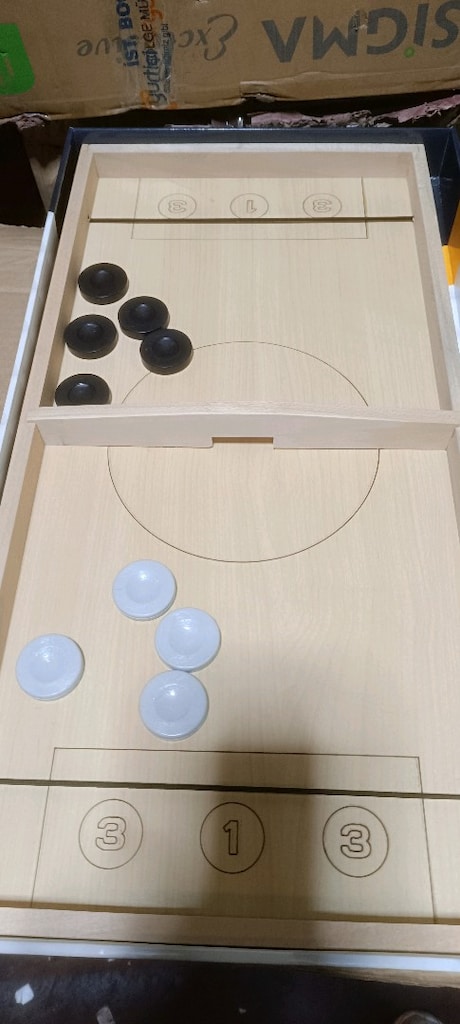 ahşap hızlı futbol hızlı sapan oyunu - 12