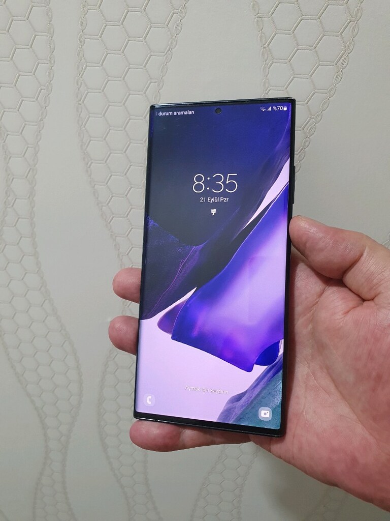 Samsung Note 20 Ultra 256/8+8 ve S21 Ultra 5G 256/12+8 çift hatlı - 5