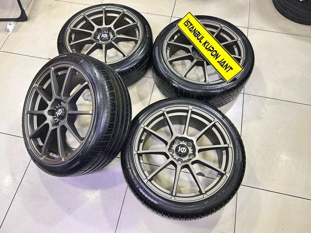 1AYLIK 5x112 SIFIR ! SPARCO BRONZ JANT LASTİK 215/40/18 225/40/18 2025 - 7