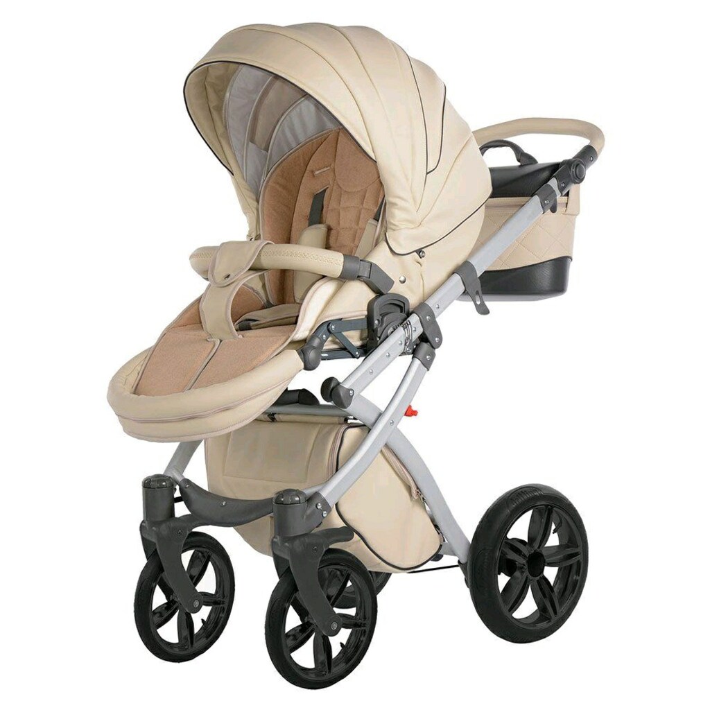 knorr-baby Alive Pure kombi bebek arabası - 3