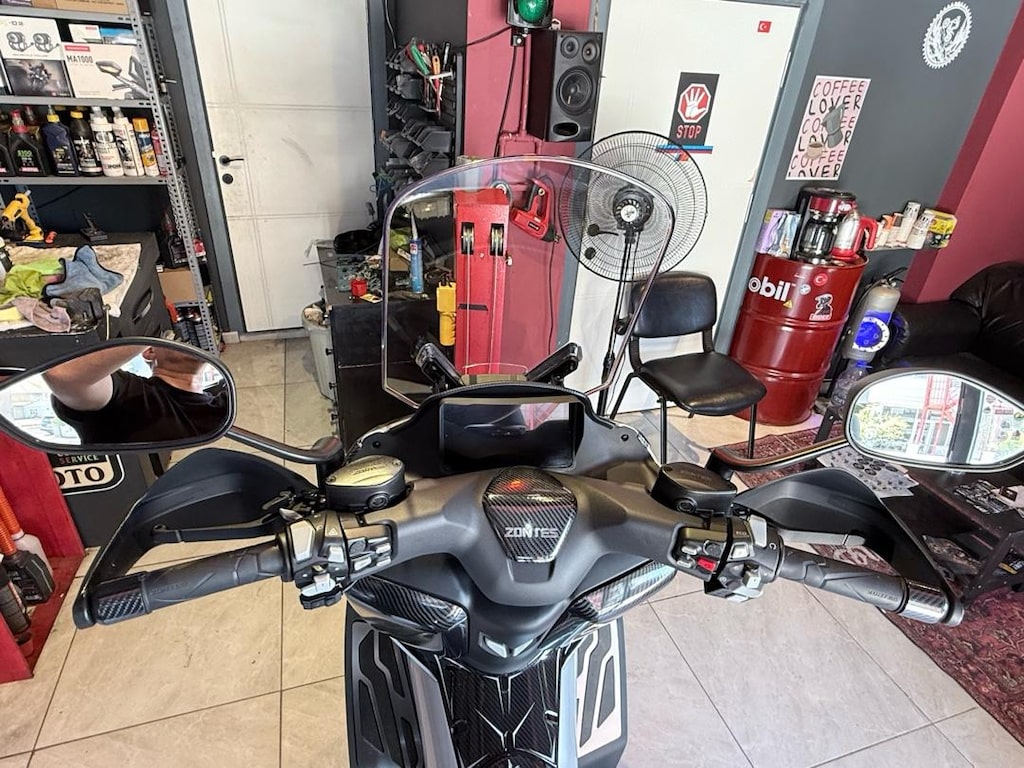 Zontes RZ250 S – Hatasız, Düşük Kilometre, Özel Donanımlı - 6
