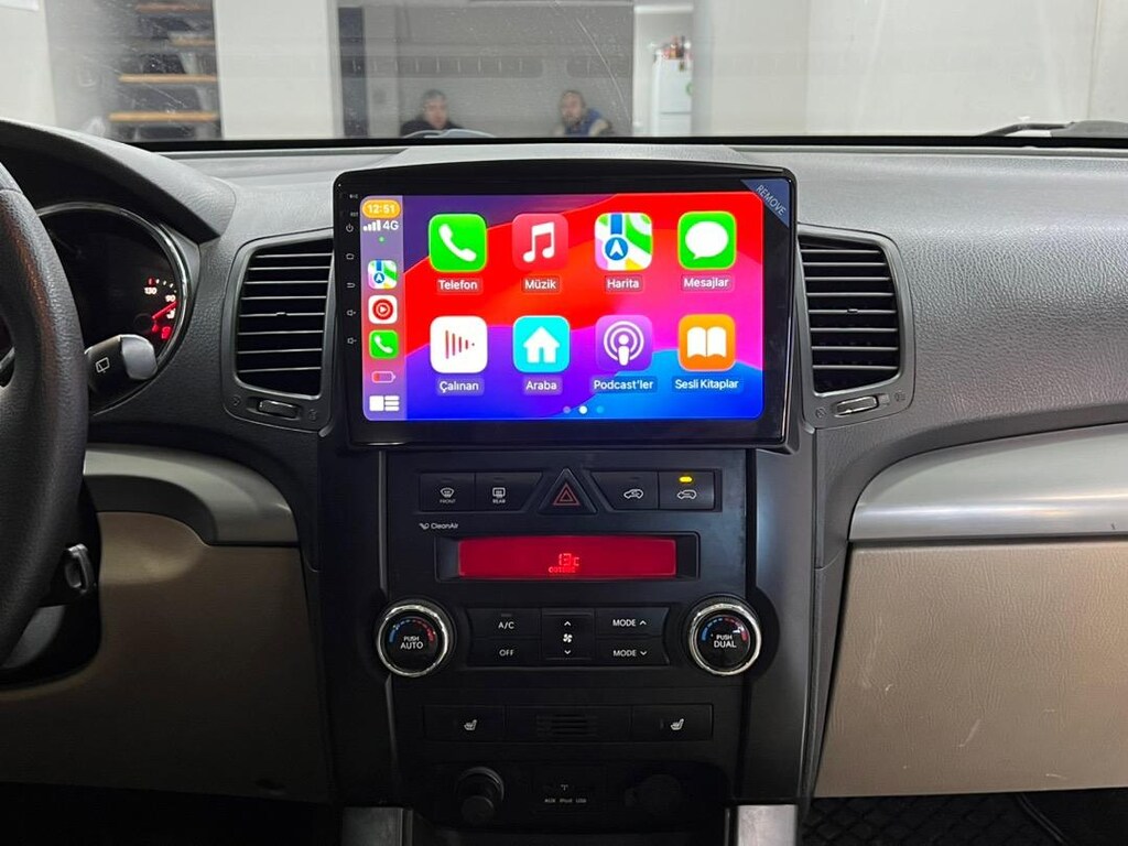 Kia Sorento Android Multimedya Cihazı Ekranlı Teyp Sıfır Ürün - 6