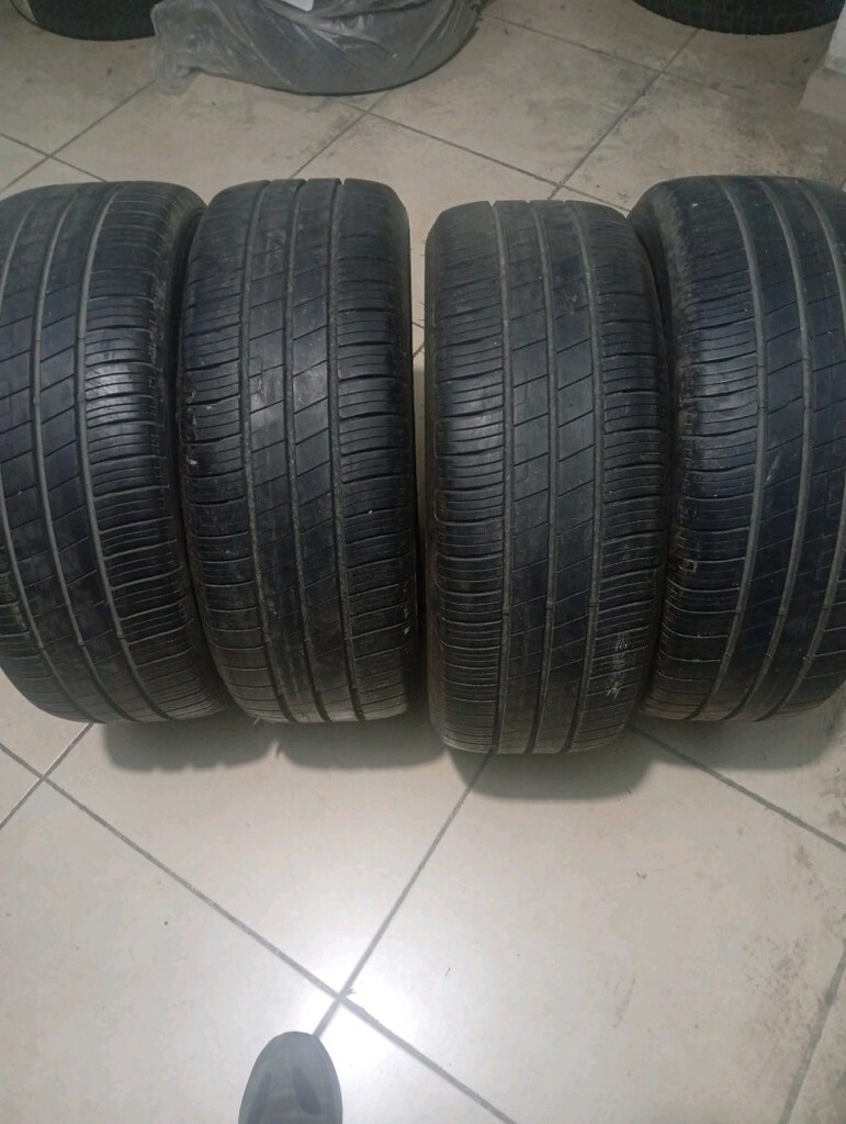4 adet çıkma lastikler 205/55R16 sıfır gibi lastikler - 5