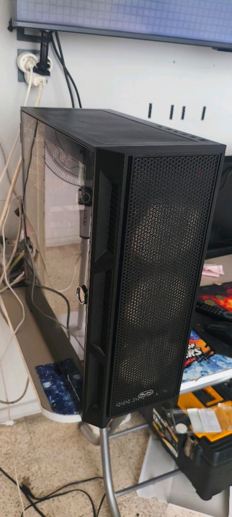 RAJİNTEK GAMİNG KASA. İ5 6. NESİL_8GB DDR4_4GB EK_128 SSD+500 HDD - 10