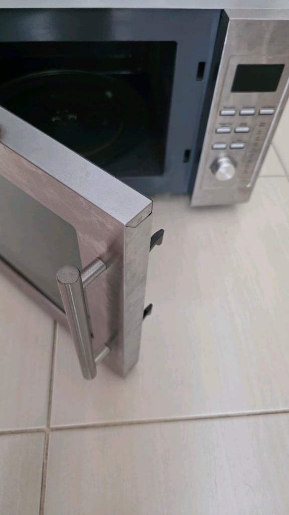 Kenwood inox Grill ve defrost özellikli mikrodalga fırın - 5