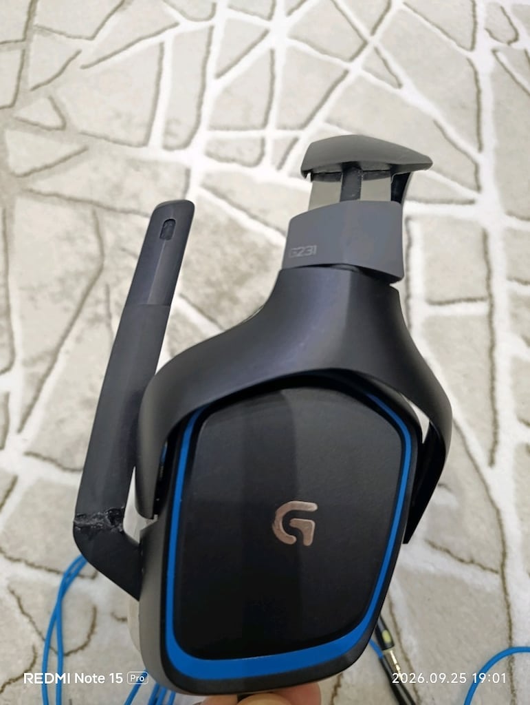 Logitech g430 - 4
