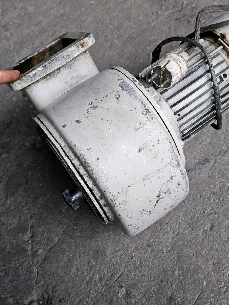 Gürsan ERF-2 Salyangoz Fan Körük - 9
