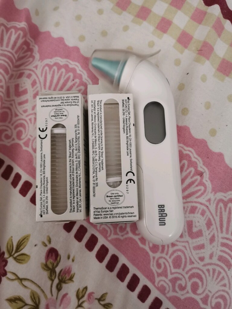 Braun kulaktan ateş ölçer - 5