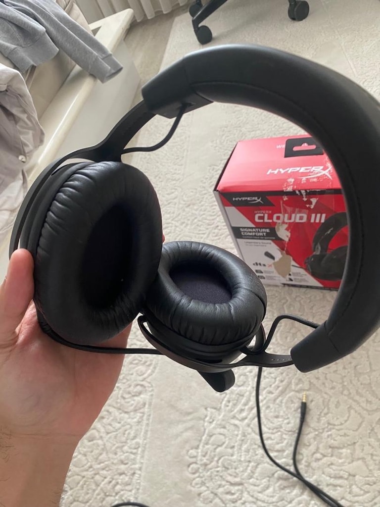 Hyper x Cloud 3 kablolu oyuncu kulaklığı - 2