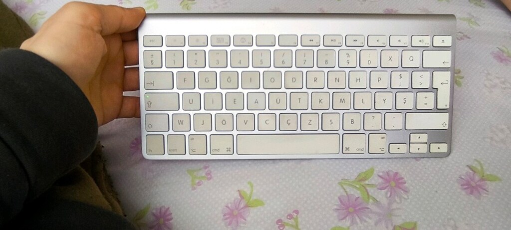 F düzen Apple Wireless Keyboard A1255 - 6