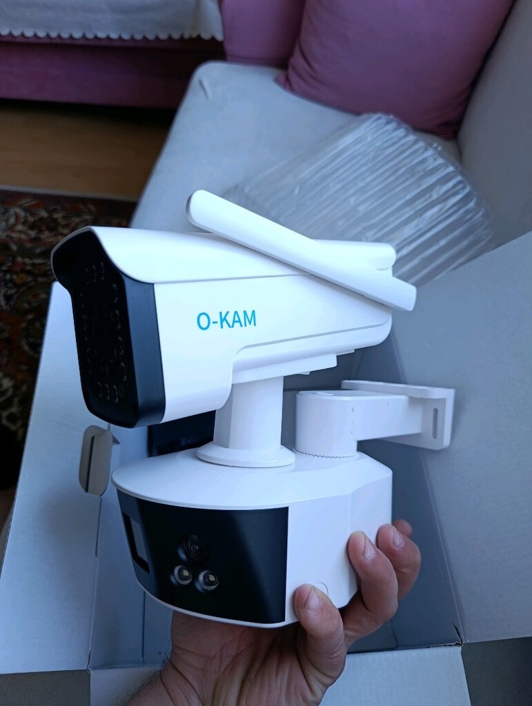 wi-fi kamera insan takipli - 2