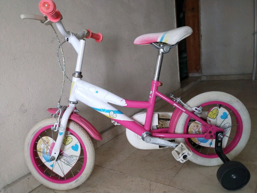16 jant kız bisikleti - 2