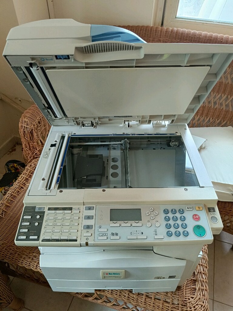 Rex Rotary marka yazıcı fotokopi ve tarama makinesi - 9