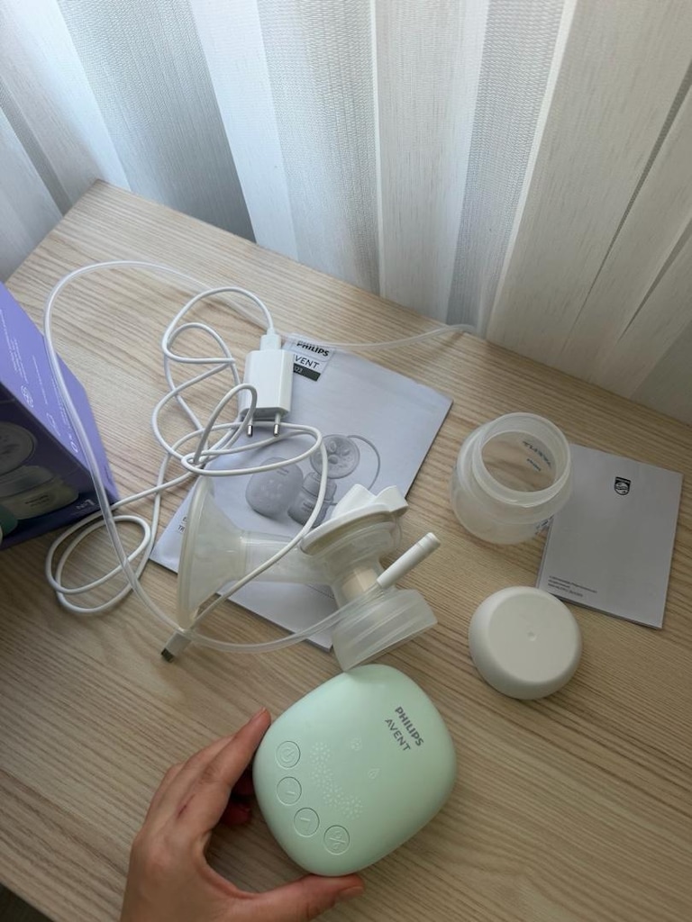 philips avent süt sağma makinesi - 2