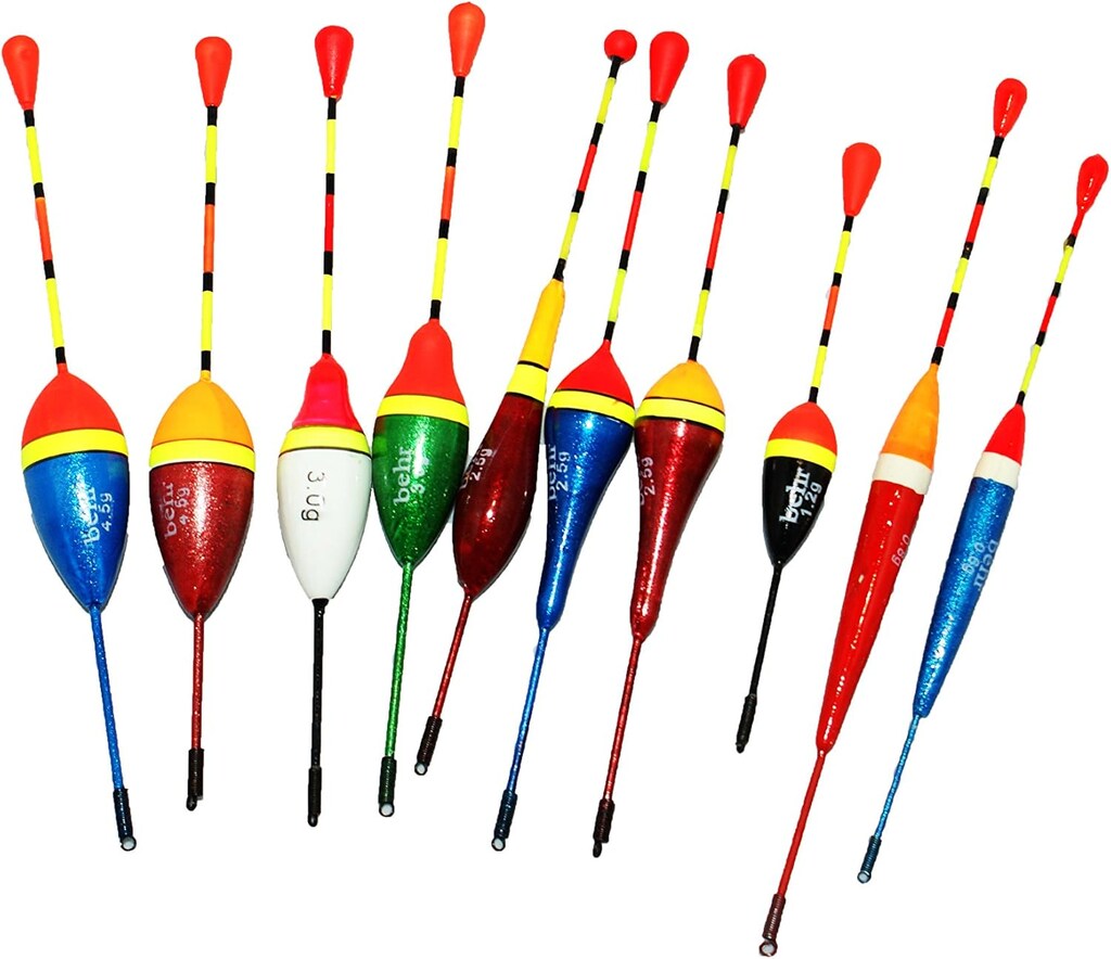 Behr 12 parçalı olta şamandırası seti. ŞAMANDIRASET1.OLTA12 - 4