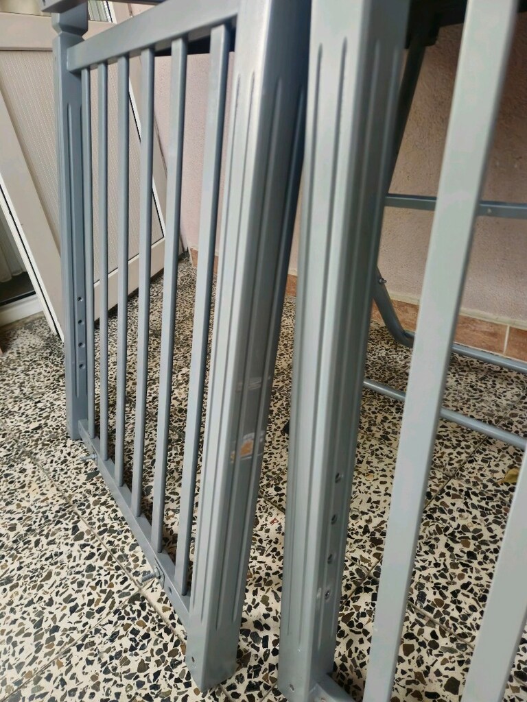 Tahterevalli 60x120 Gri Ultra Lüks Anne Yanı Cuppa Beşik - 10