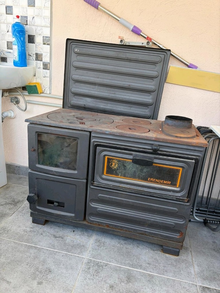 şömine soba - 2