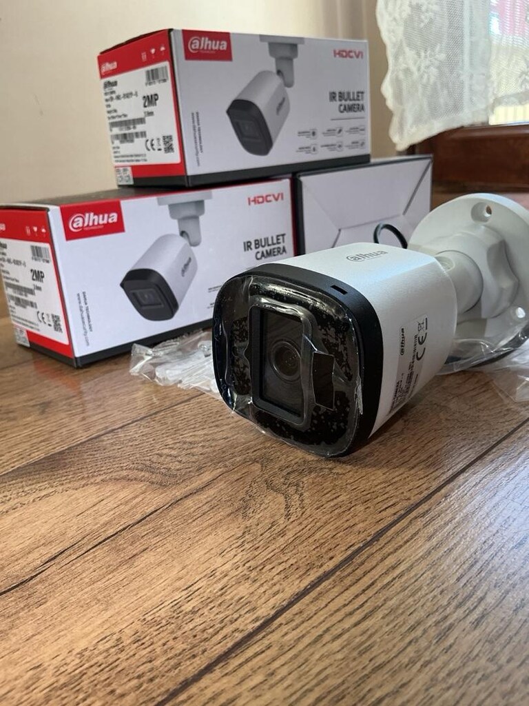 DAHUA HAC-B1A21-U-0360B, 2 mp AHD çözünürlükte HD-CVI bullet - 2