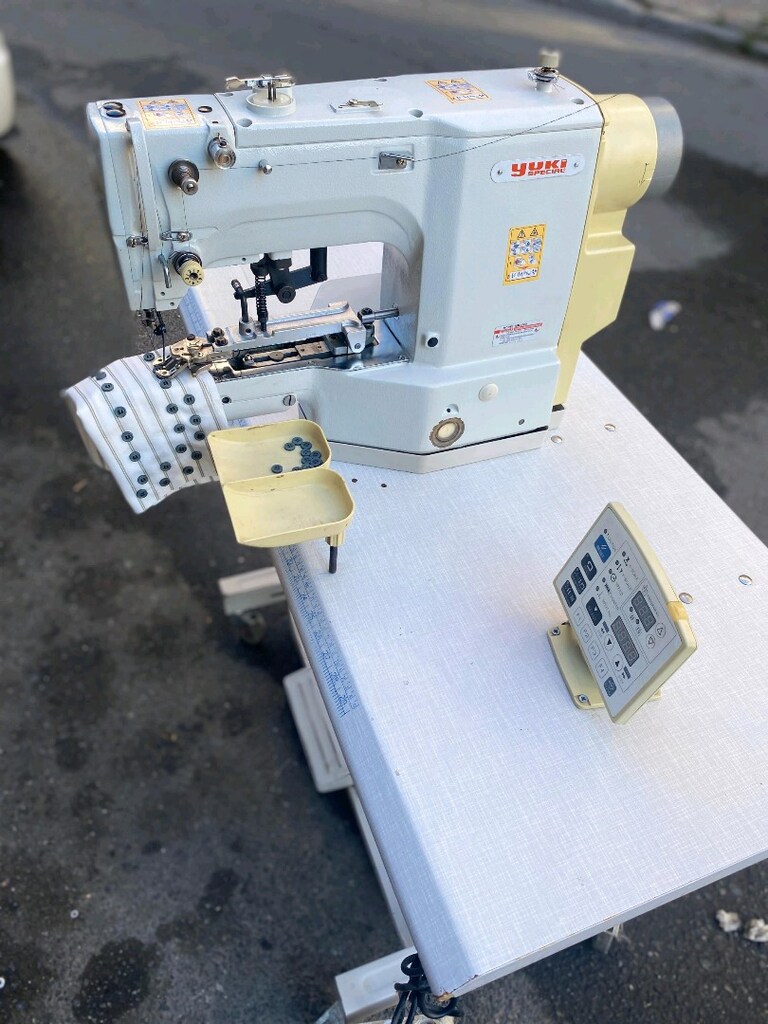 düğme makinesi - 5
