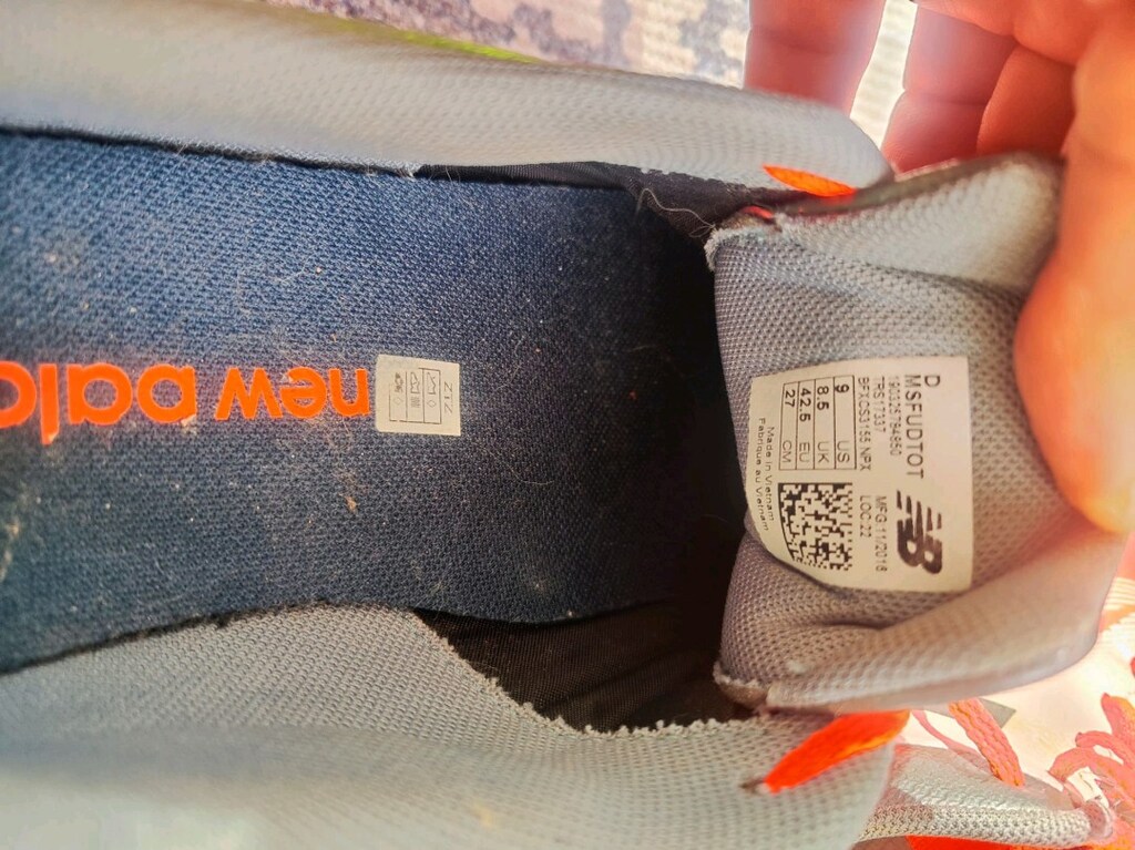 New balance erkek spor ayakkabı - 6