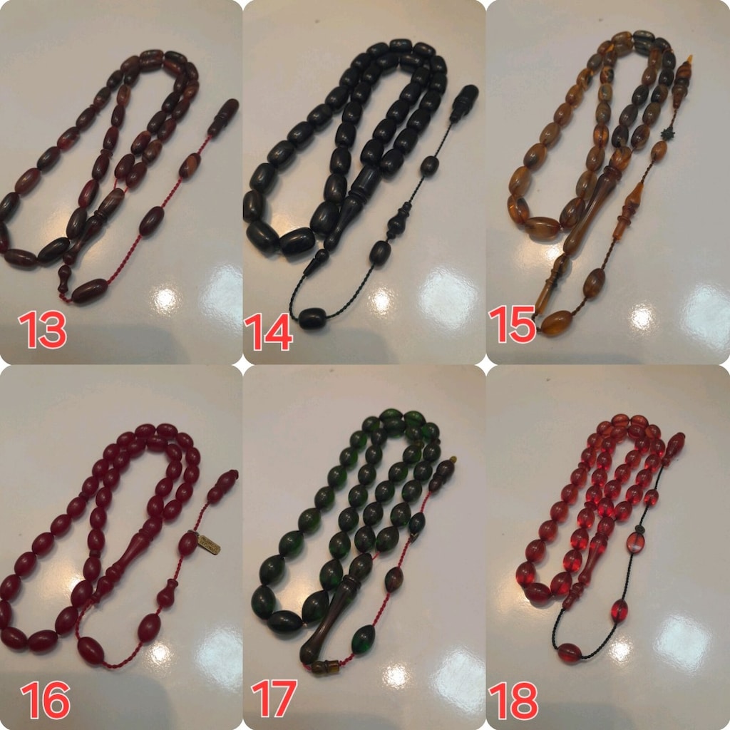 USTA İŞÇİLİKLİ TESBİHLER - 3