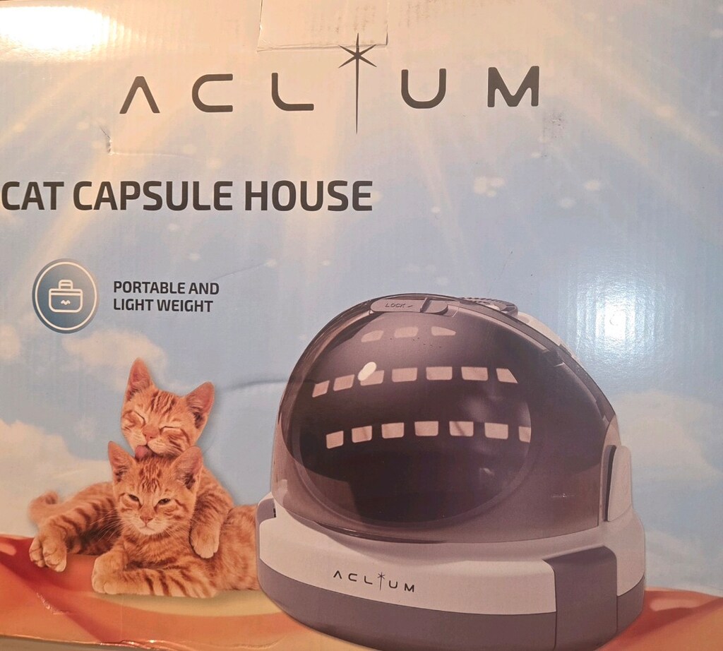 Isıtıcılı kedi kapsül evi - 3