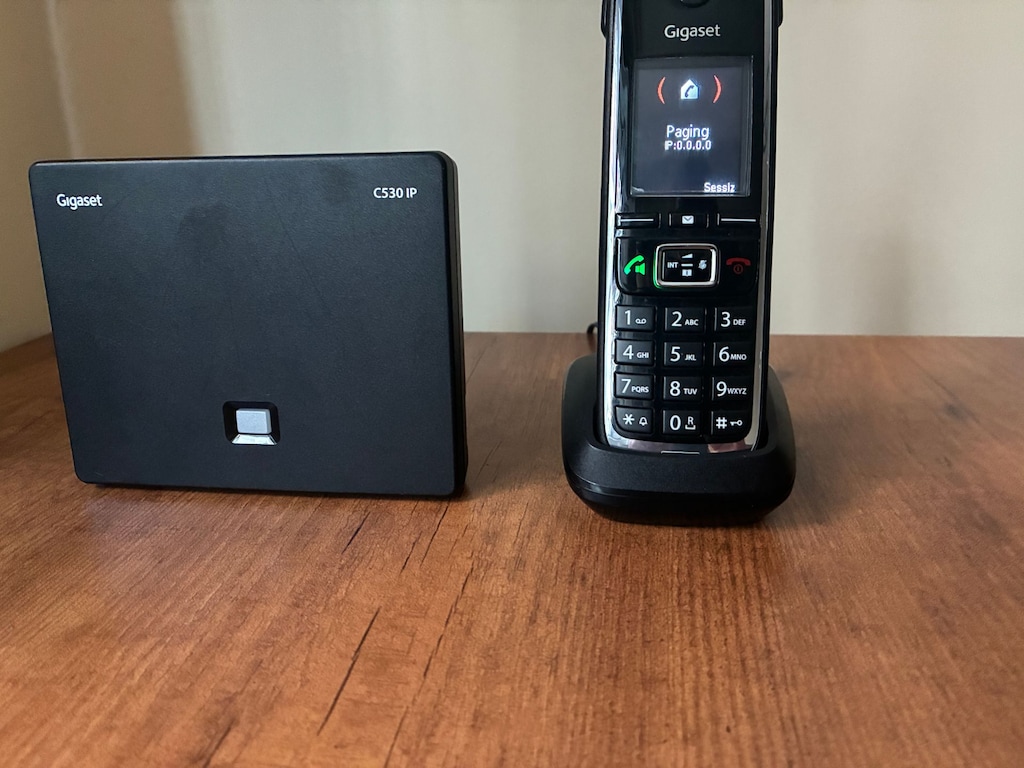 Gigaset C530 IP Telsiz Dect Telefon - 7