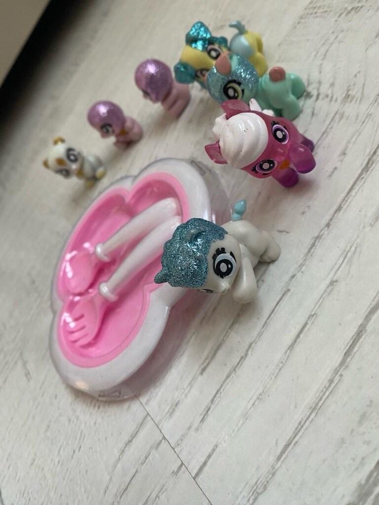 7 adet miniş ve mama seti - 2