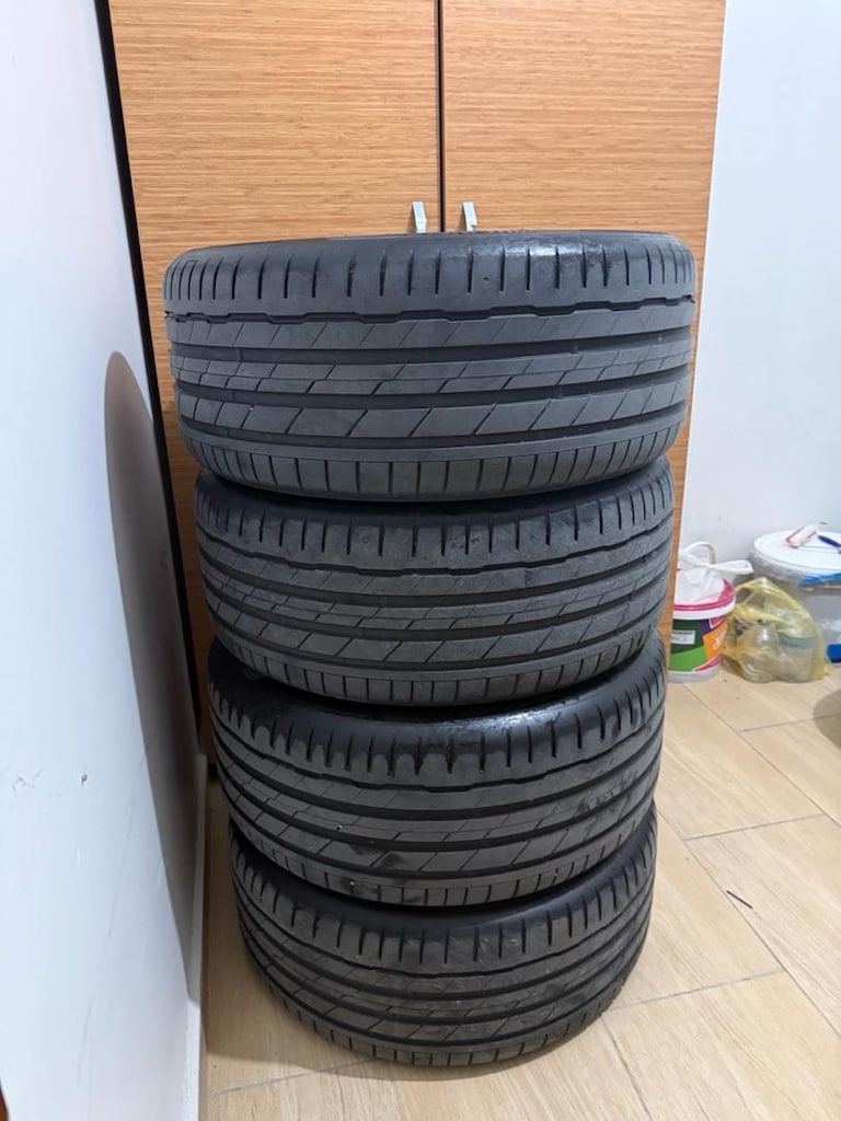 BMW 4.20i G26 Orijinal Jant ve Lastik Takımı (Sensörlerin tümü mevcut) - 10
