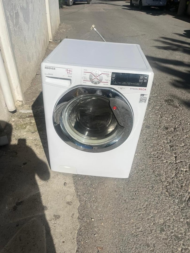 Hoover 13+8 kg kapasiteli çamaşır makinesi - 2