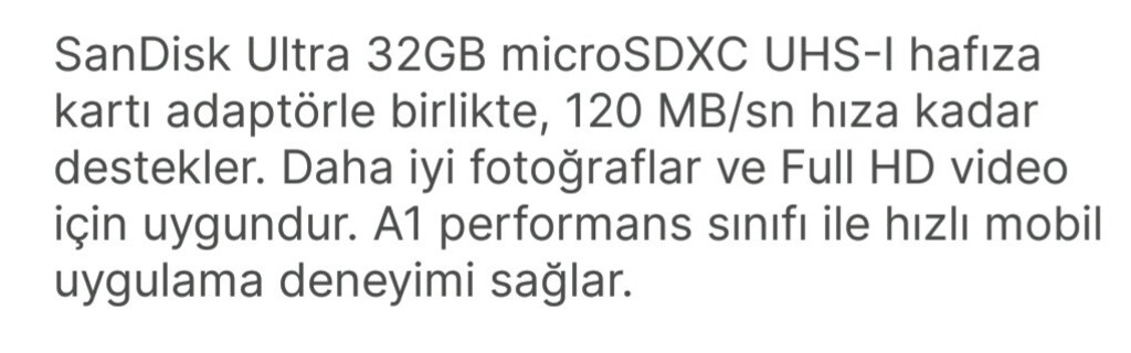 SanDisk Ultra microSD kart 3 adet - 4