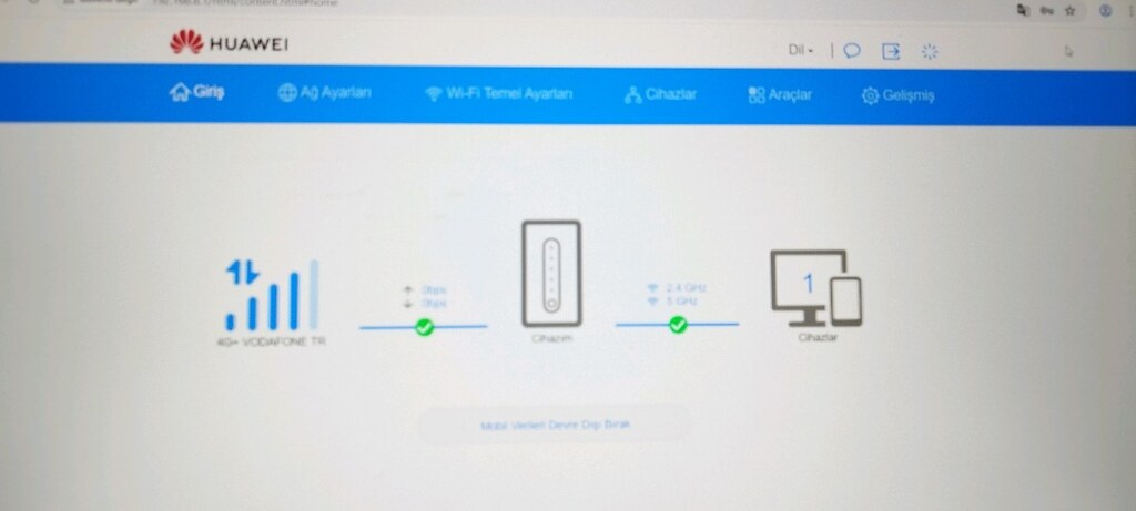 Huawei B618s-22d superbox Wi-Fi 5 600 mbps Süperbox - 7