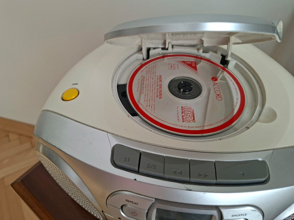 Philips AZ127 CD Soundmachine – Temiz Ses / CD & FM Radyo Aktif! - 3