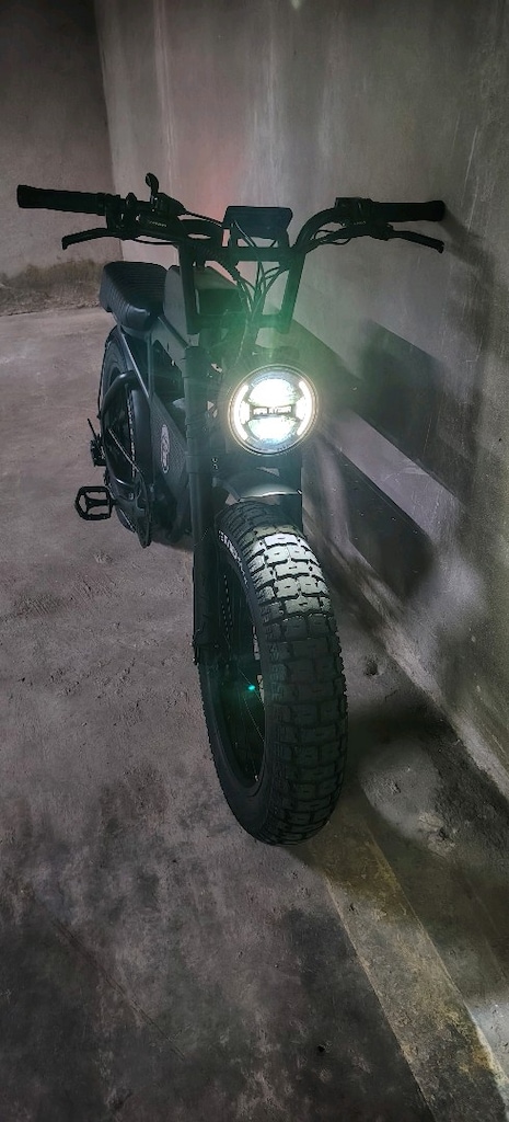 Ape Ryder Bonobo yükseltilmiş 750W acilll satılık - 4