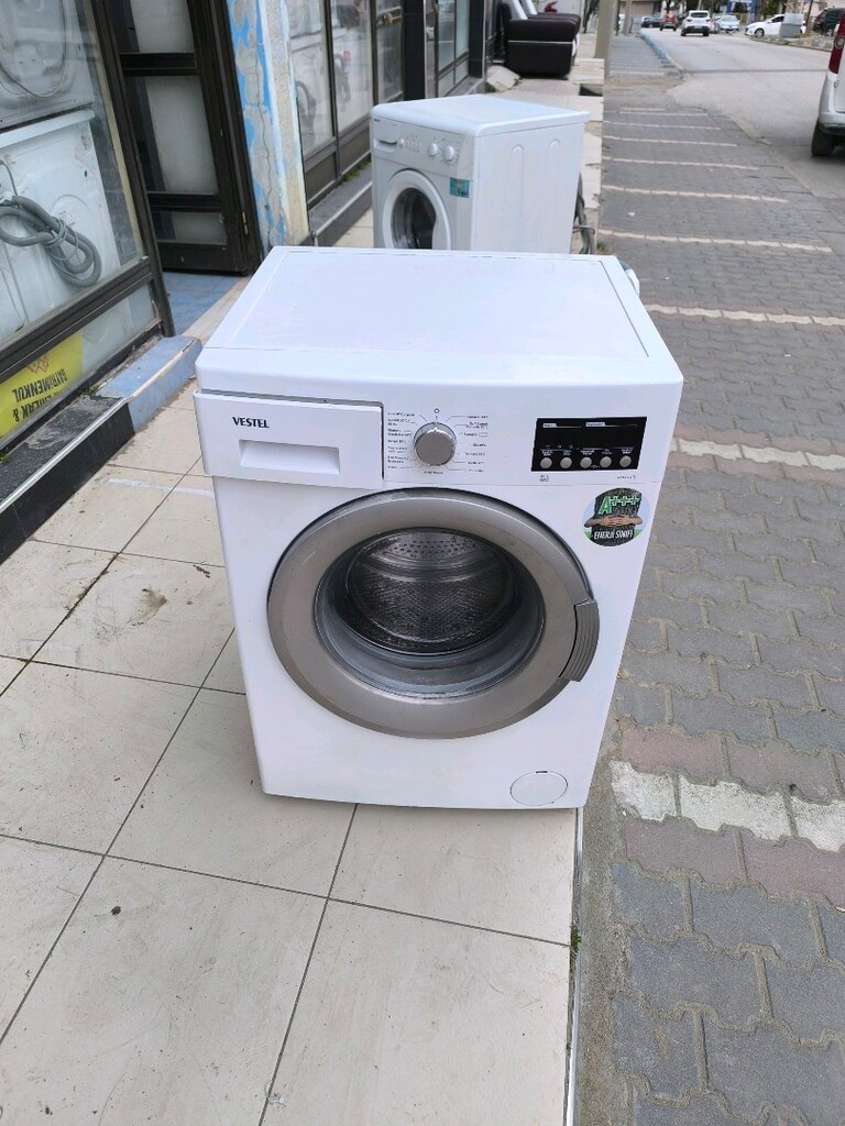 Vestel 8 kg çamaşır makinesi - 4