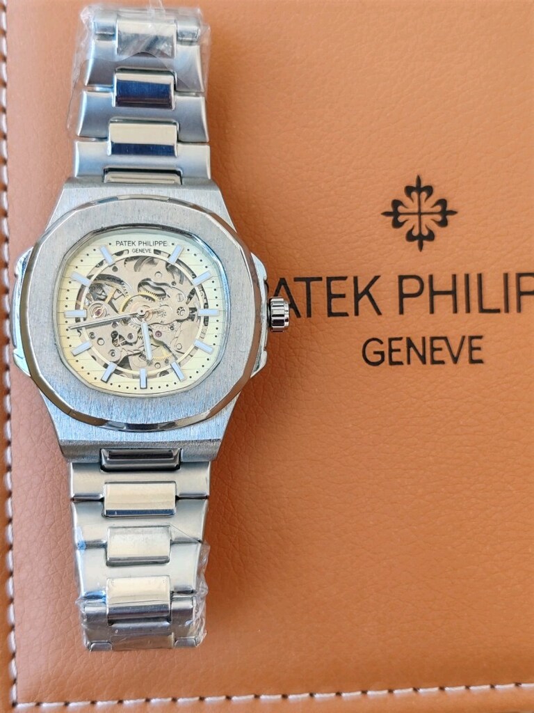 Patek Philippe otomatik ful set kutu sertifika - 2