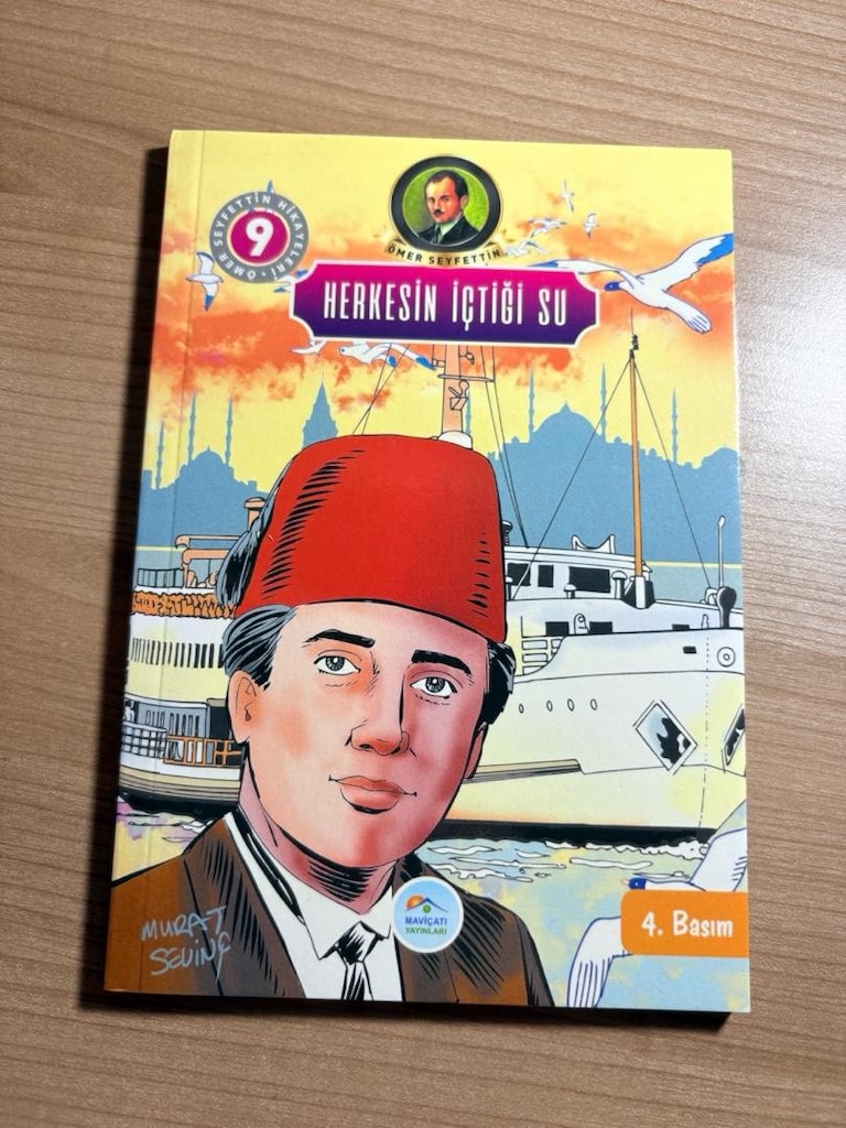 Ömer Seyfettin Çocuk Kitap Seti - 10